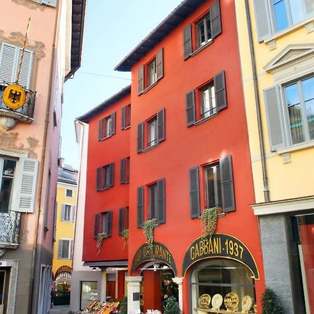 Hotel Gabbani 루가노 외부 사진