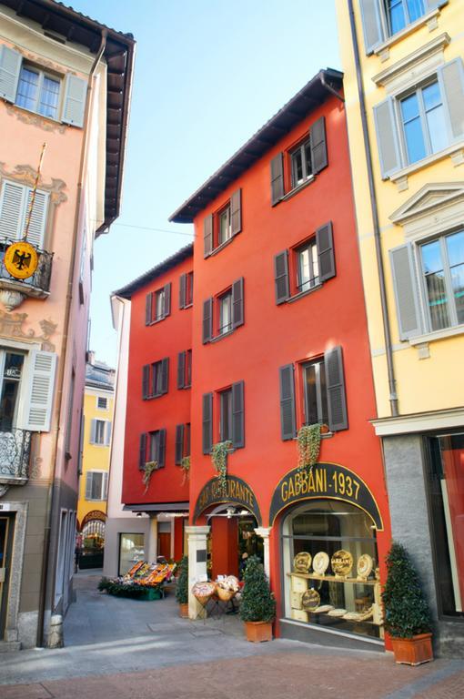Hotel Gabbani 루가노 외부 사진