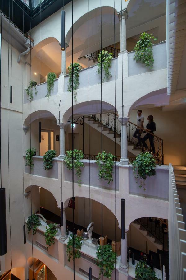 Hotel Gabbani 루가노 외부 사진